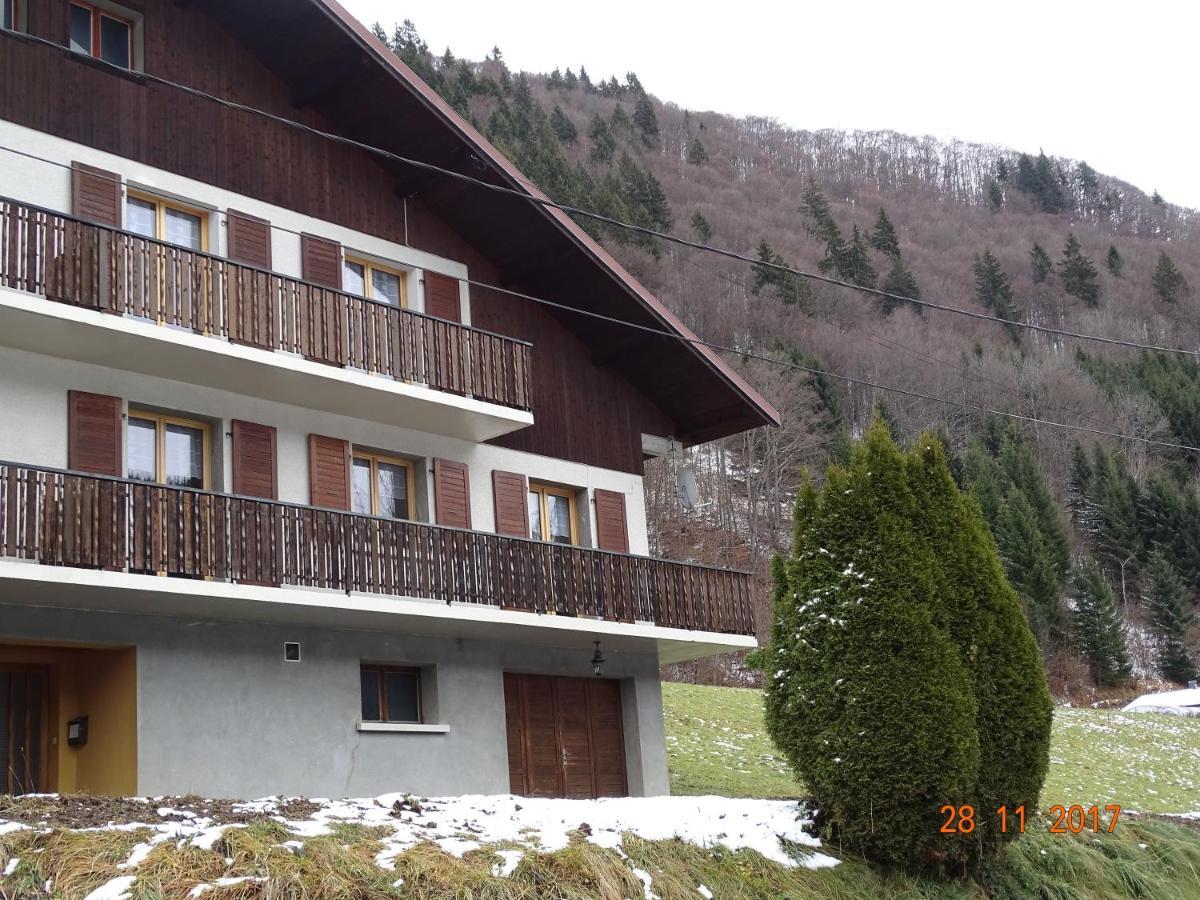 Pic De La Corne Apartman Abondance Kültér fotó