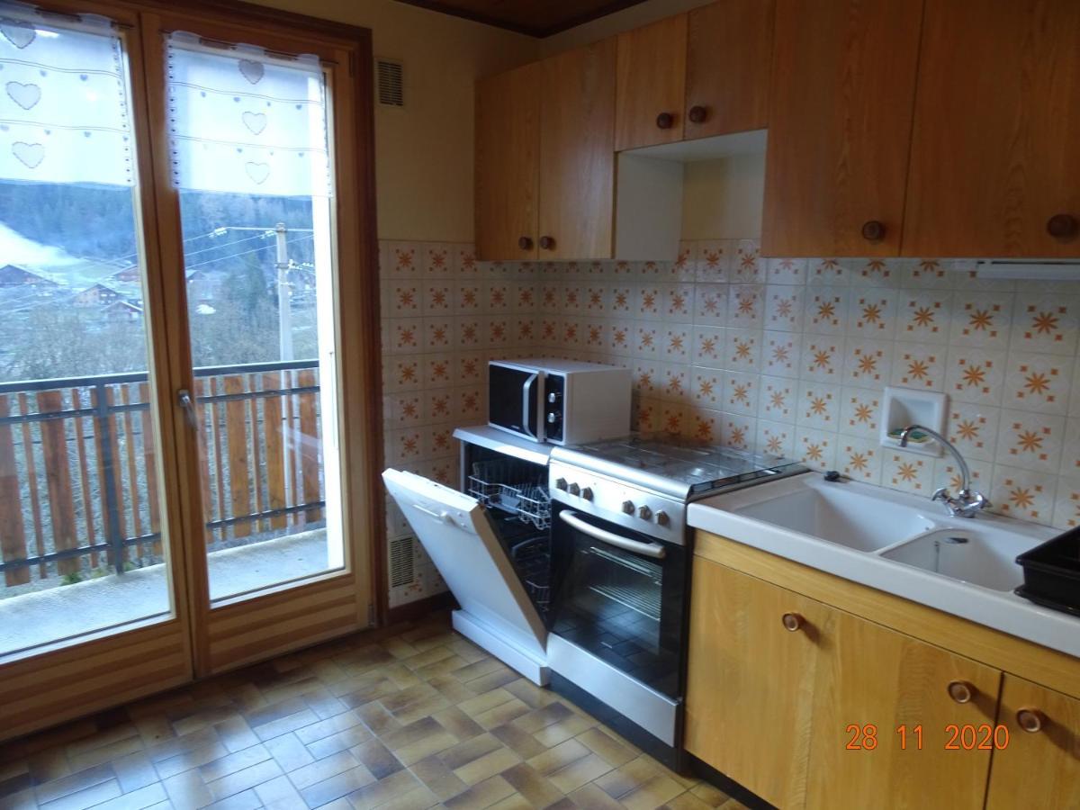 Pic De La Corne Apartman Abondance Kültér fotó